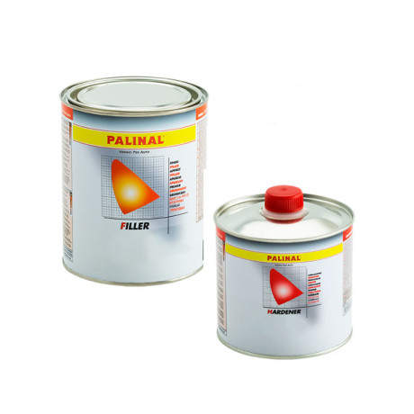 Грунт 5+1 PALINAL Белый (2,5л+отв.0,5л) (к-т)
