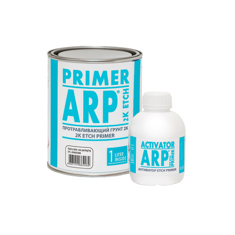Грунт протравливающ. 2К ARP ETCH PRIMER (1л +отв. 0,5л) (к-т)
