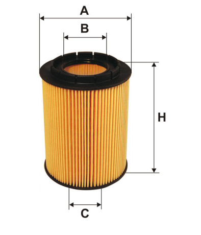 FILTRON OE 640  Фильтр маслянный (OX160D) AUDI {A8Quattro} VWPassatVR696-