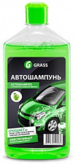 Автошампунь для ручной мойки GraSS UNIVERSAL Яблоко 0,5л (флакон)