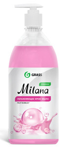 Мыло жидкое GraSS Milana Fruit Bubbles 1000мл (флакон с доз.)
