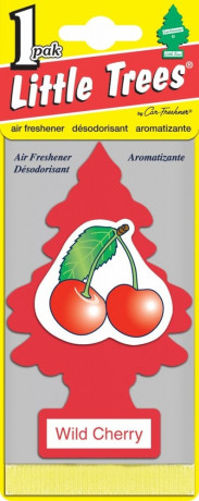 Ароматизатор ЕЛОЧКА Car-Freshner ВИШНЯ