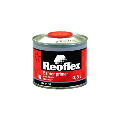 Грунт изолятор REOFLEX 0,5л жесть банка