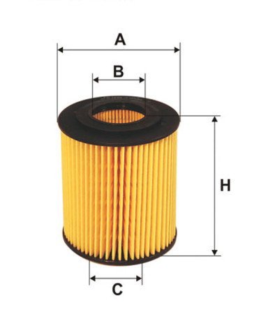 Фильтр масл FILTRON (BMWE46/E90/E60/X3) (1шт)