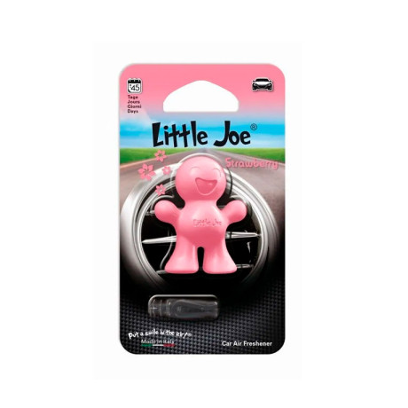 Ароматизатор на дефлектор Little Joe Клубника (человечек)