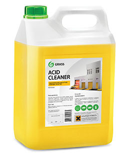 Моющее средство кислотное для фасадов GraSS ACID CLEANER (конц.) 5,9кг (п.кан)