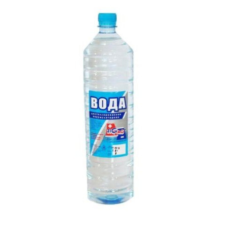 Дистилированная вода 1л