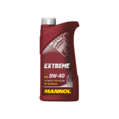 Масло мотор MANNOL 7915 Extreme 5W-40 SN/CH-4 ACEA:A3/B4 син (п.кан) 1л