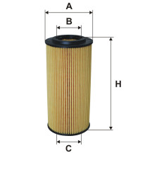 FILTRON OE 640/7 Фильтр маслянный (OX179D) MERCEDES {Vario512D,612D,812D} MBW210/211/220CDI