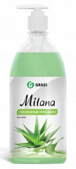 Мыло жидкое GraSS Milana Алоэ вера 1000мл (флакон с доз.)