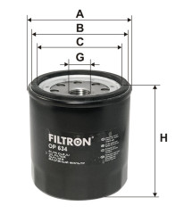 FILTRON OP 634 Фильтр маслянный