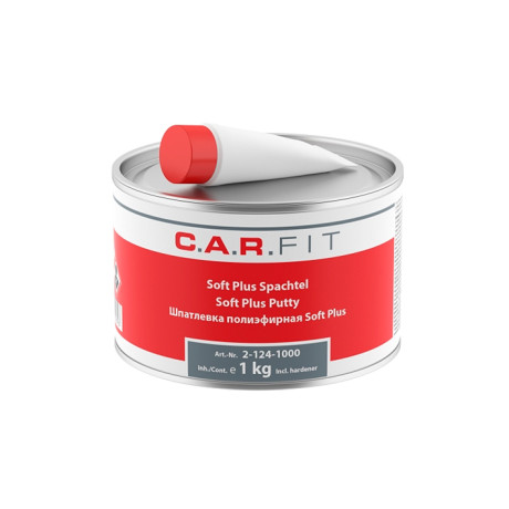 Шпатлевка C.А.R. FIT Soft Plus 1кг