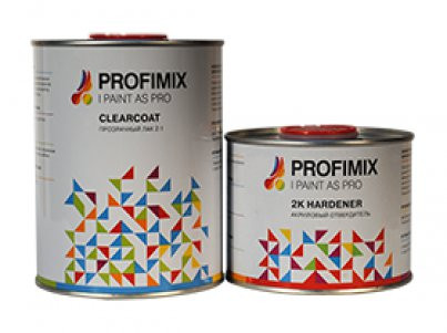 Profimix Лак MS (К-т 1л + отв. 0,5л (арт.OM-0050))