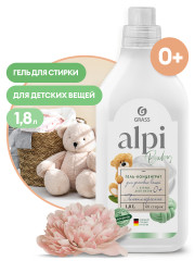Гель для деликатн.стирки GraSS ALPI sensetive gel 1,8л (флакон)