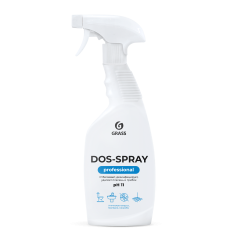 Чистящее для кухни и ванной GraSS Dos-spray с хлором 600мл (триг)
