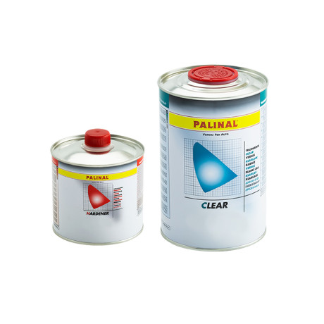 Лак HS 2+1 PALINAL MAT (1л+отв.0,5л) (к-т)