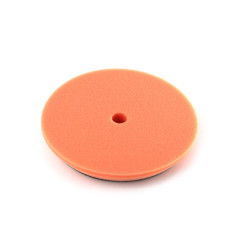 Shine Systems DA Foam Pad Orange - полировальный круг мягкий оранжевый, 130 мм