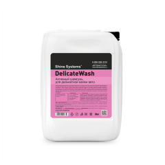 Автошампунь для деликатн.мойки SHINE SYSTEMS DelicateWash 20л