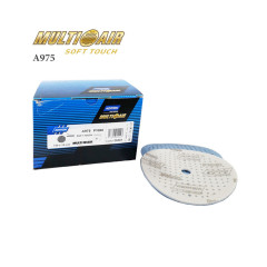 Круг шлифовальный NORTON A975 Norgrip(липучка) Р 1000 18x150мм