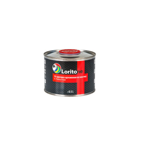 Грунт по пластику Loritone PP (c cеребром) 0,5л