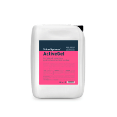 Автошампунь для бесконт.мойки SHINE SYSTEMS ActiveGel 20л