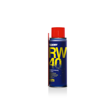 Runway RW6096  Универсальная смазка RW-40 200мл аэрозоль АКЦИЯ