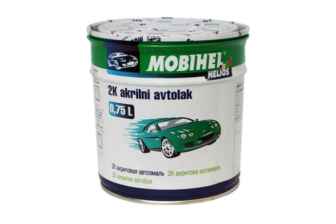 Автоэмаль акрил. MOBIHEL 110 Рубин 0,75л