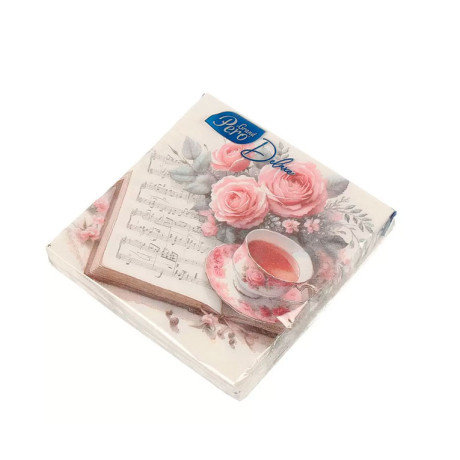 СФ GrandPero Deluxe 33х33 "Ноктюрн" 3сл 20л  3941