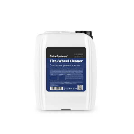 Очиститель шин и дисков SHINE SYSTEMS Tire&Wheel Cleaner 5л