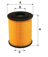 FILTRON OE 649/5 Фильтр маслянный (OX156D) BMW - OPEL BMWE46/E39/X52.5L/3.0LTD