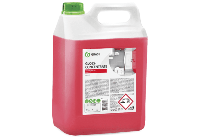 Моющее средство универс. GraSS Gloss Concentrate (конц.) 5,5кг (п.кан)