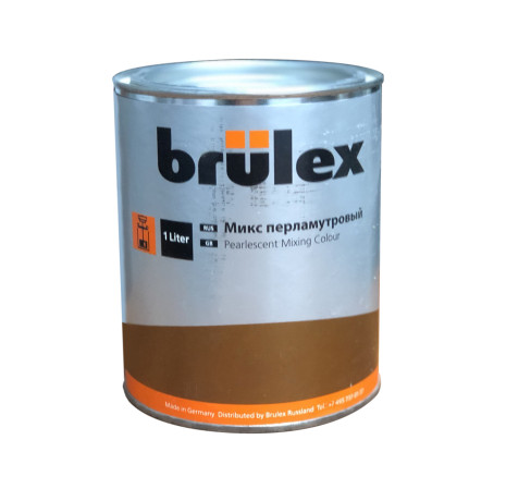 Краска MIX BRULEX 220 Perl 1л жесть банка