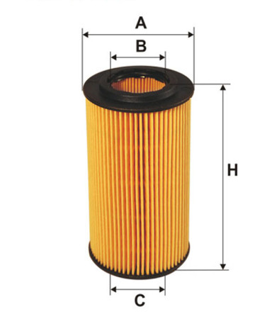 FILTRON OE 649/2  Фильтр маслянный (OX153D2) BMW {E46,E392.0D} BMWE48318diesel01-03h=115мм