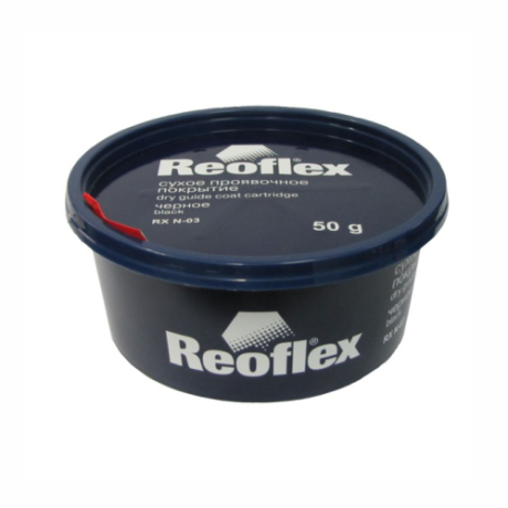 Проявочное покрытие REOFLEX Черное 50гр банка