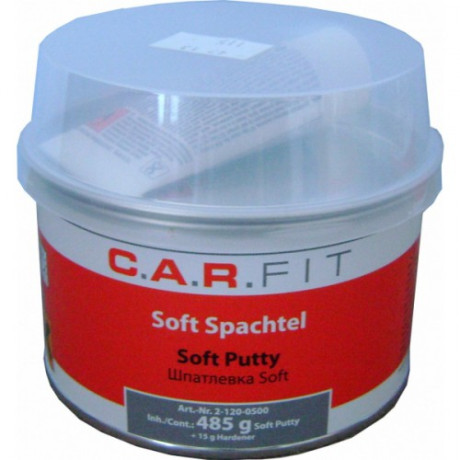 Шпатлевка C.А.R. FIT Soft 0,5кг (банка)