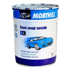 Автоэмаль MOBIHEL металлик TOYOTA 1С0  SILVER 1л (банка)