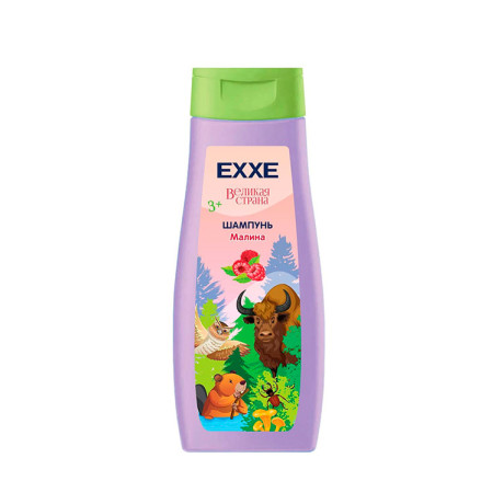 Шампунь для детей EXXE Малина 400мл