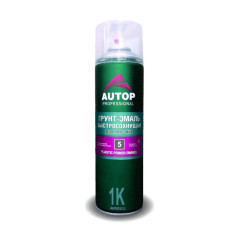 Грунт для пластика AUTOP №5 Plastic Primer Черный 650мл (аэр.)