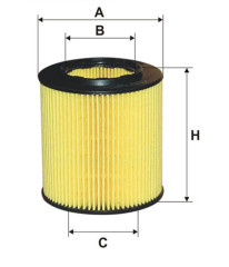 Фильтр масл FILTRON (BMW130i(E87),323i(E90/E91),325) (1шт)