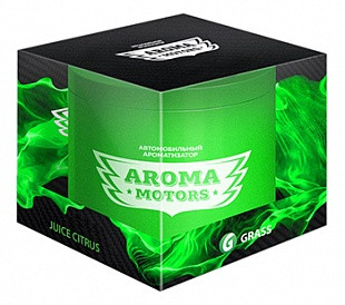 Ароматизатор гель GraSS JUICE CITRUS 100мл