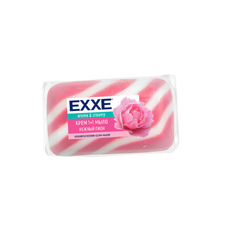 Мыло туалетн. EXXE Нежный пион 90гр