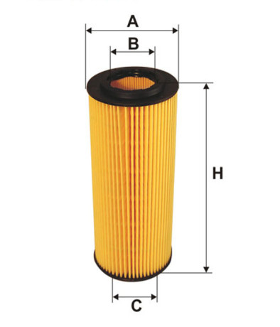 FILTRON OE 649/8  Фильтр маслянный (OX368D) BMW E46/E60/E90/E83 diesel BMWE46/E60/E90/E83diesel