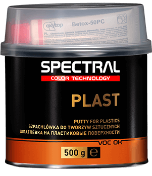 SPECTRAL PLAST Шпатлёвка для пластмасс 0,5кг