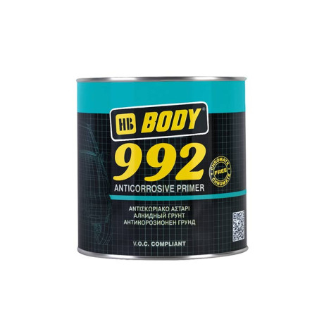 Грунт BODY 992 Серый 5л (банка)