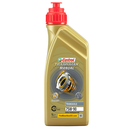 Масло трансм. CASTROL Manual Transaxle 75W-90 1л