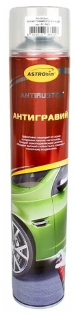 Антигравий прозрачный ASTROHIM 1л (аэр.)