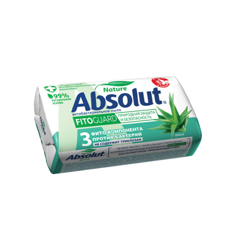Мыло туалетное Absolut Алое 90гр