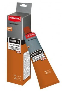 Шпатлевка для пластика NOVOL Bumper-Fix 0,2кг (банка)