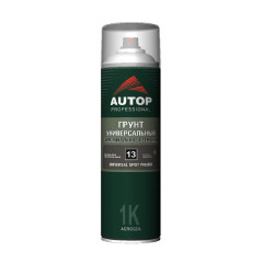 Грунт аэроз AUTOP №13 Серый 650мл