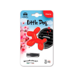 Ароматизатор на дефлектор Little Joe Вишня (собака)